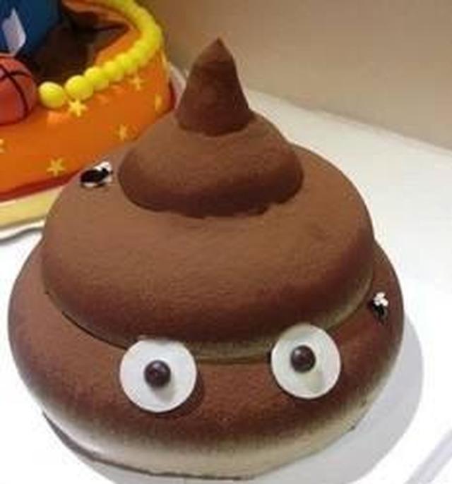 恶搞的生日蛋糕每一个都让人想打人虽说是损友其实是真爱