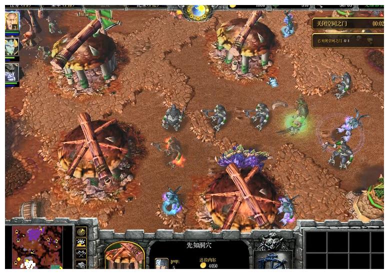 魔兽争霸3达拉内尔族到底强不强一旦上场必将压制其他种族