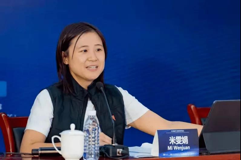 米雯娟文化因开放而美好因交流而互鉴