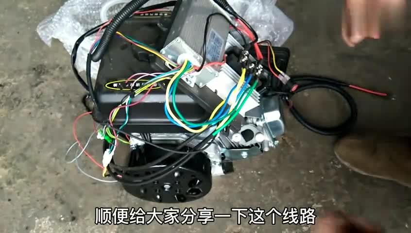 四轮电动车智能增程器安装方法介绍