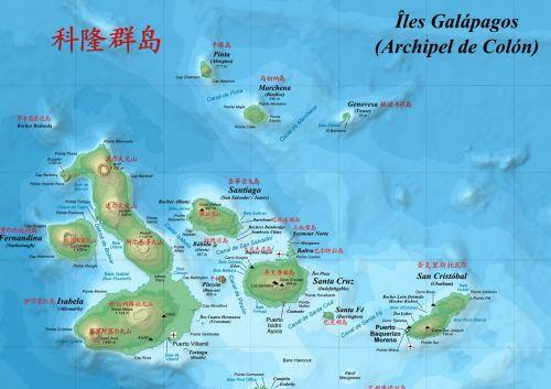 加拉帕戈斯群岛禁渔！这地方在哪里？太平洋还是印度洋？