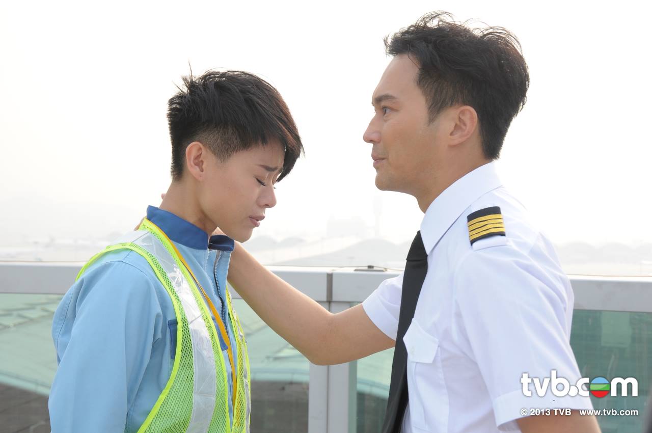 tvb电视剧《冲上云霄2》花絮剧照(10)