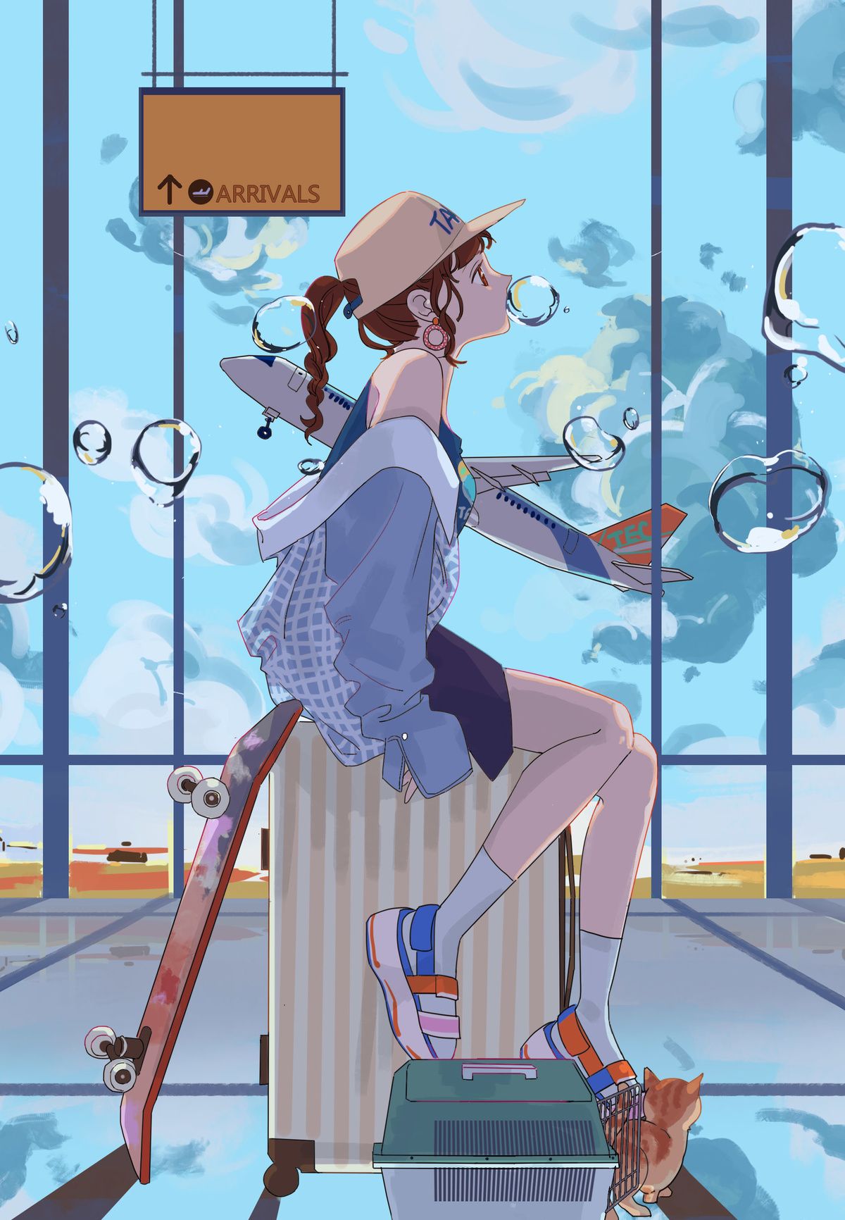 非常不错的一组国产动漫人物插画作品欣赏!画风多样造型美型!