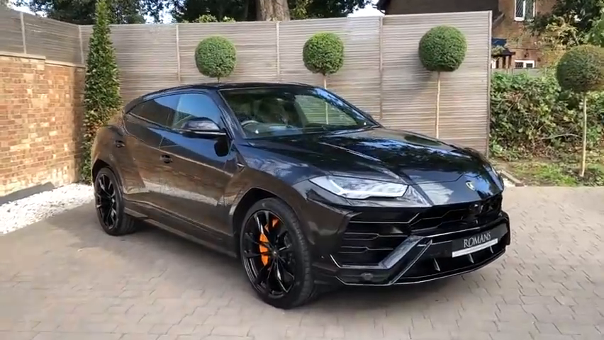 兰博基尼全新urus