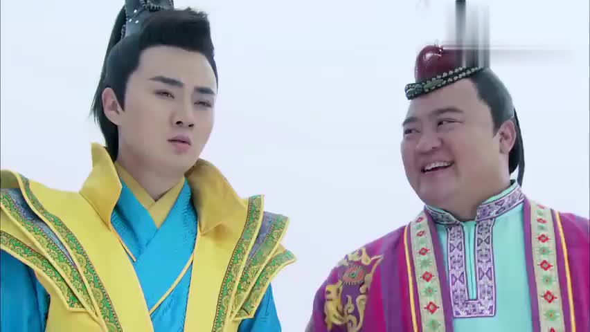 九环公主要薛刚和自己成亲,薛刚很是烦恼,虎子出了个鬼主意