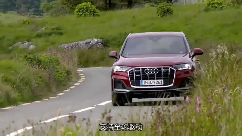 视频：新款奥迪Q7PHEV官图曝光采用V6发动机+电机的组合