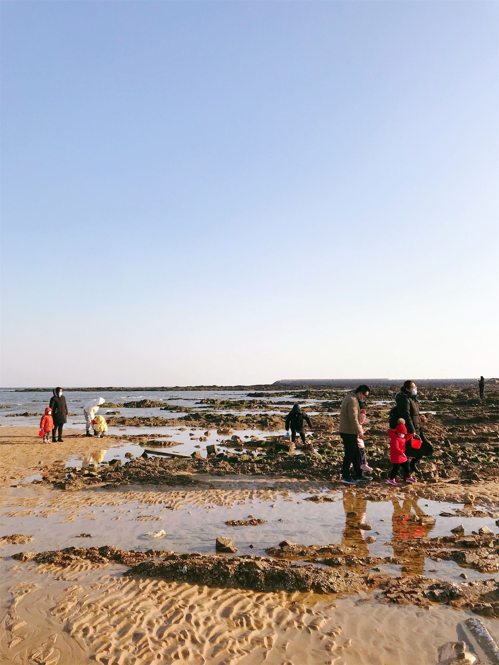 刘家湾赶海园放松之旅