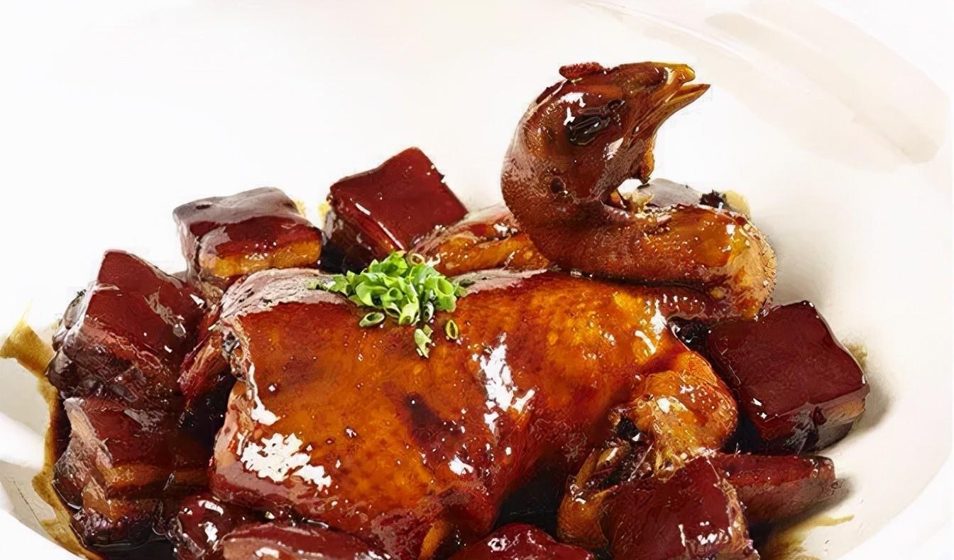 美食推荐东坡鸡特色罗氏虾茶树菇烤茭白制作方法