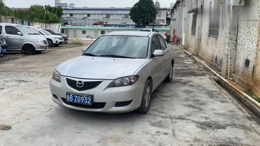 07年马自达3自己整备万把块如何?