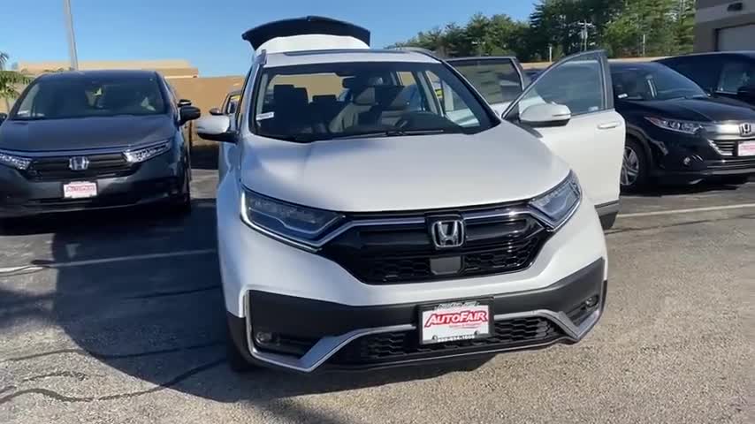 2021款本田crv全方位实拍,适合家用代步