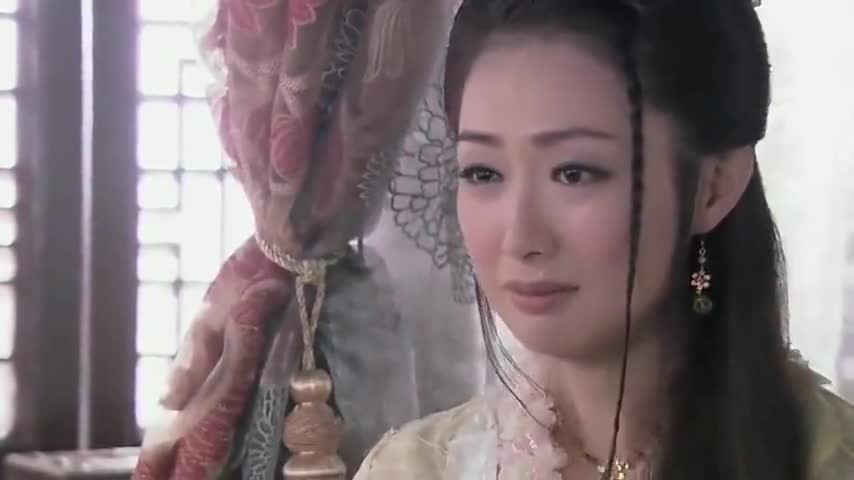 薛平贵:薛琪和魏豹含情脉脉,两人紧紧相拥,再也不离开彼此