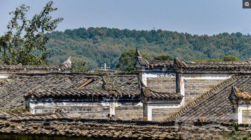 明清古建筑很多历史悠久 吉水县燕坊古村古韵 高清图集 新浪网