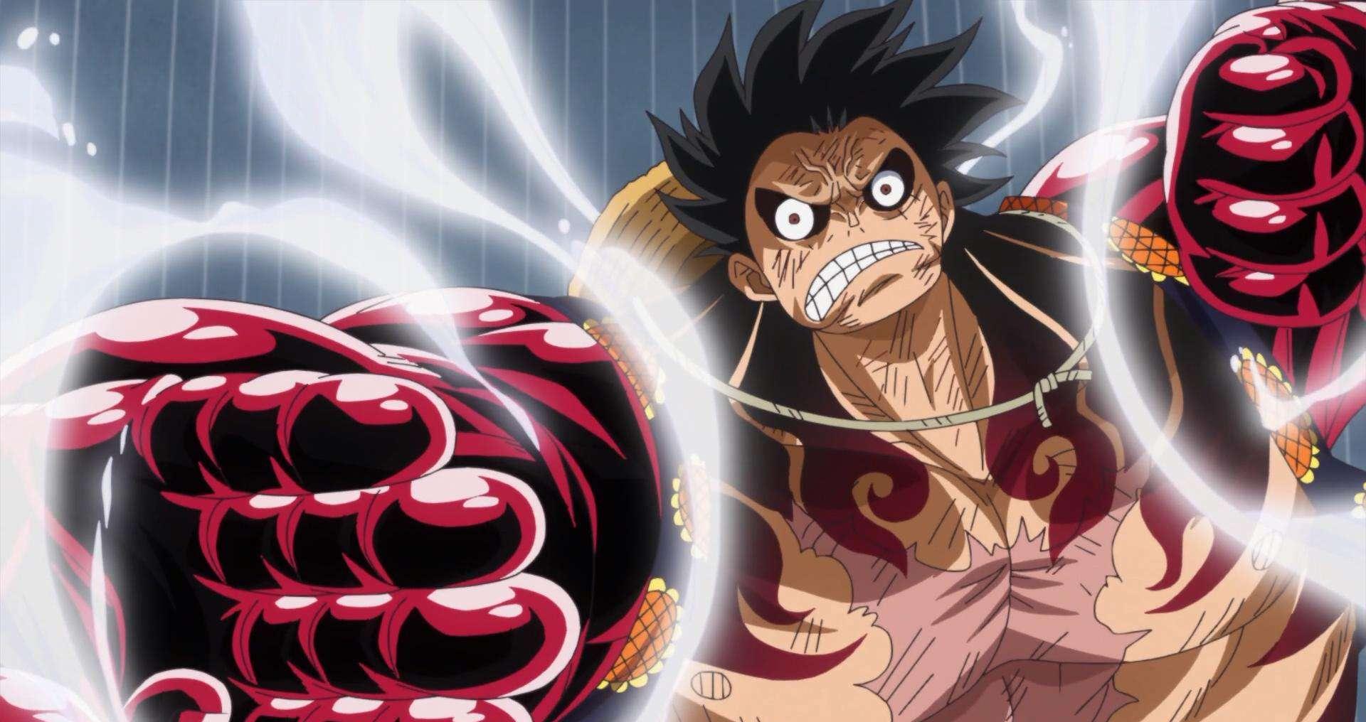 可是高手之间战斗霸气太重要了,即便是四挡的路飞,对战凯多时也没给