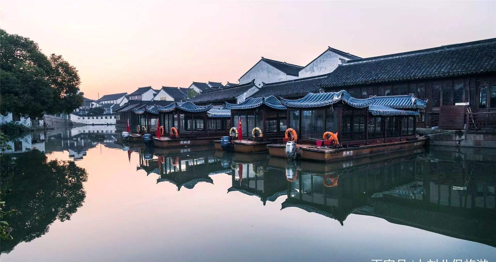 见识到苏州的城市布局,才明白为什么苏州是我国宜居的城市!__财经头条