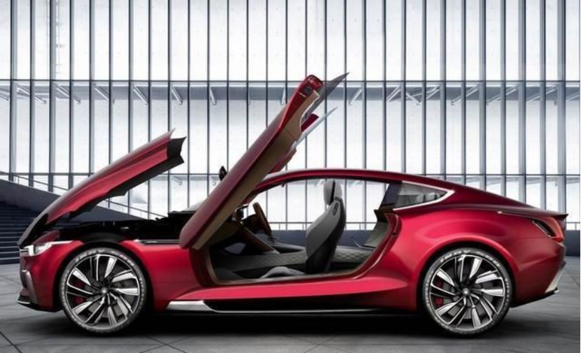 名爵发布电动双门跑车 续航可达500km