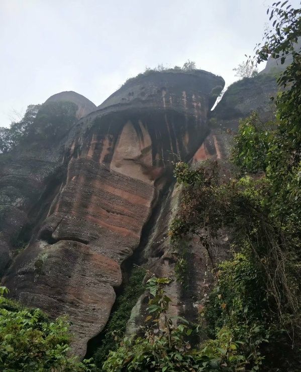 广东韶关丹霞山阳元石景区