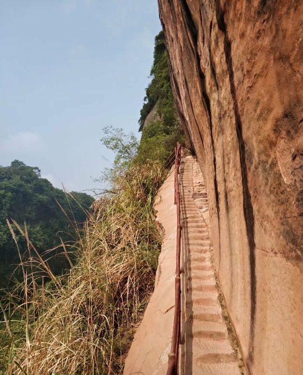 广东韶关丹霞山阳元石景区