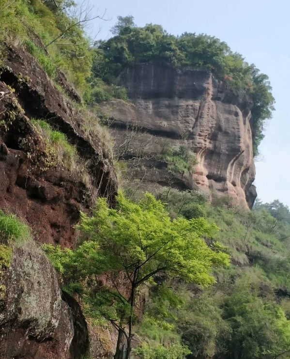 广东韶关丹霞山阳元石景区