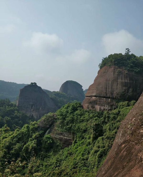广东韶关丹霞山阳元石景区