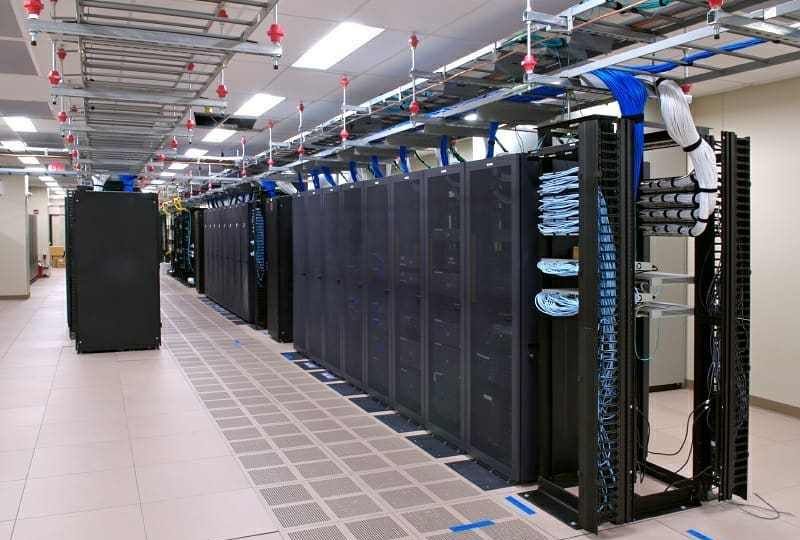 让人心情舒畅的整洁!各种机房,数据中心实景图|实景图|数据中心|机房_