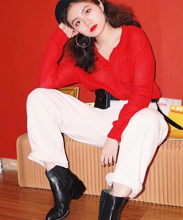 超惊艳的港风复古穿搭装扮,风情万种优雅绝美,让人完全移不开眼_高清