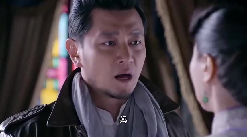 战昆仑莫辛烈脾气太火爆不分青红皂白直接带枪杀到韦家