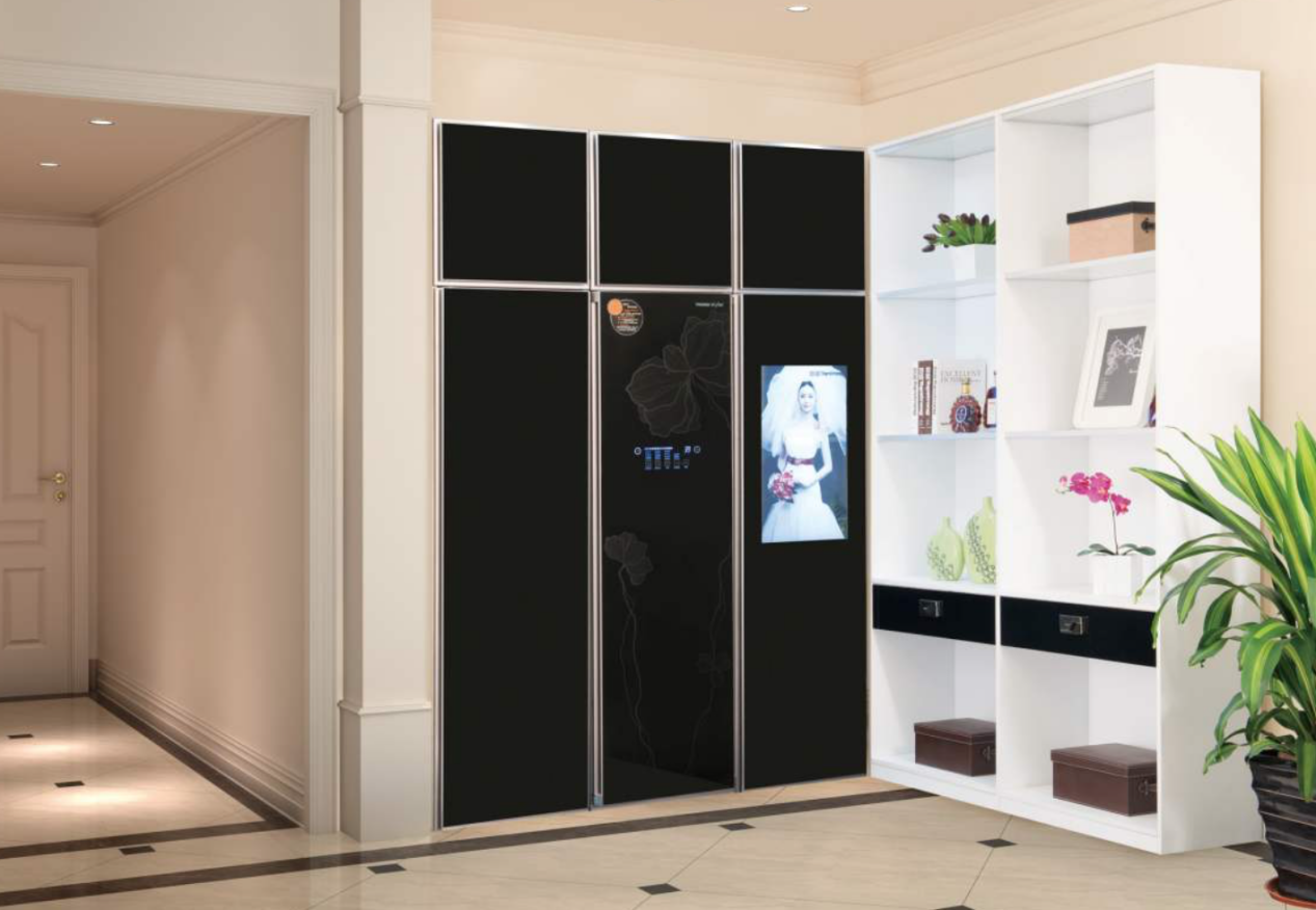 衣柜也能智能?没错,快来看看有钱人钟爱的高智商衣橱!