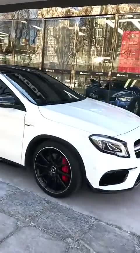 视频：GLA45和A45啥区别呀