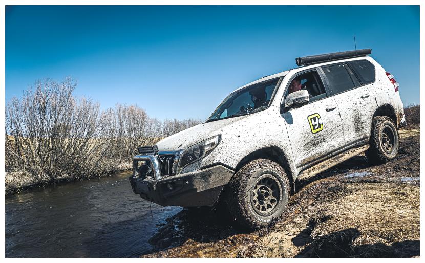 循序渐进普拉多lc150改装