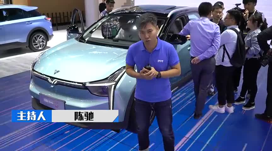 视频：闹海新能源广州车展聊哪吒U量产版