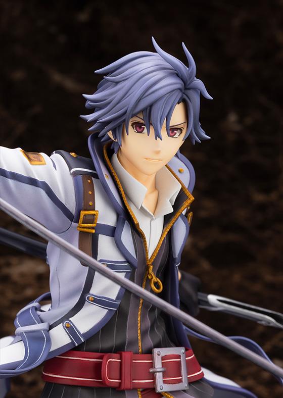 轨迹系列主角之一黎恩18手办上色版预览图公开