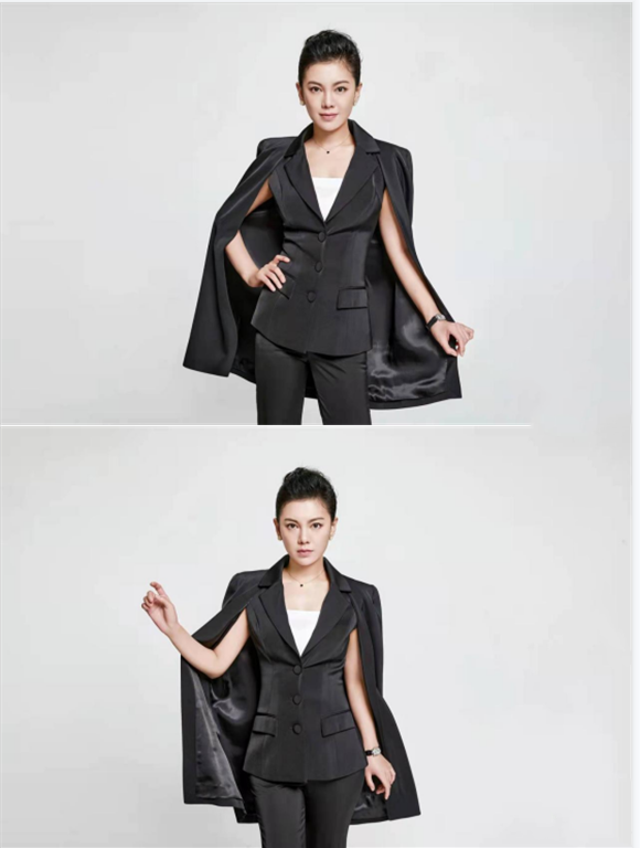 如果你也想尝试干练优雅的职场风穿搭,那么本期内容可不能错过,和小编