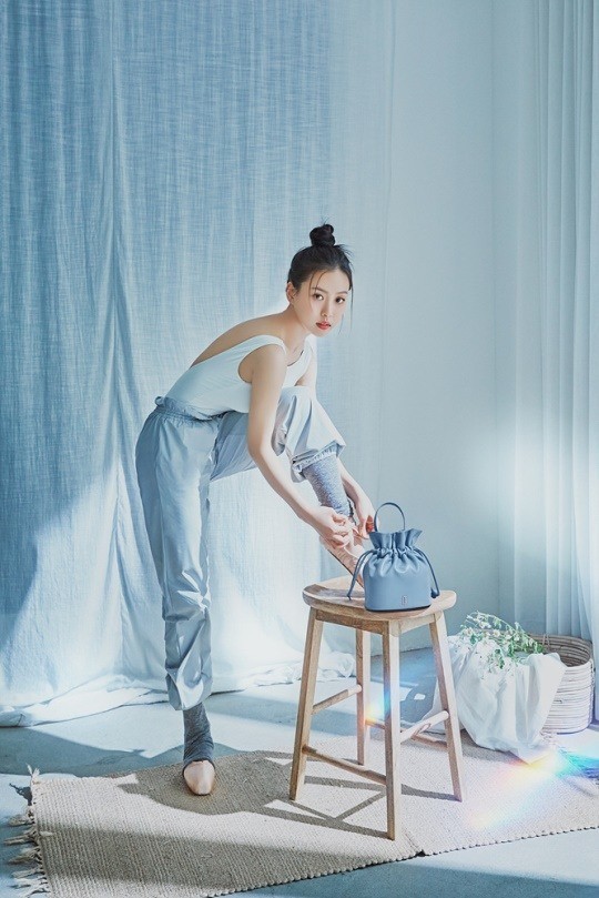 韩国女艺人高敏诗最新代言宣传照曝光