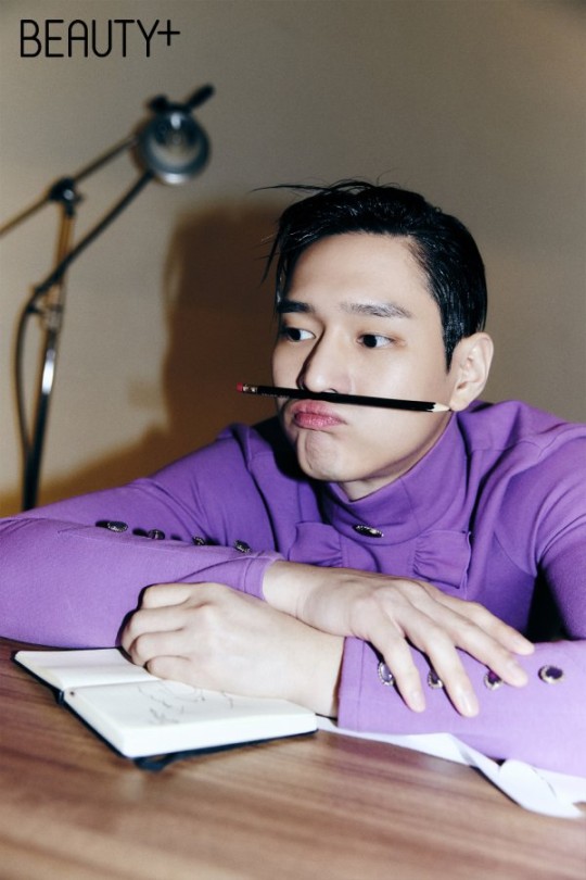 韩国艺人高庚杓最新杂志写真曝光