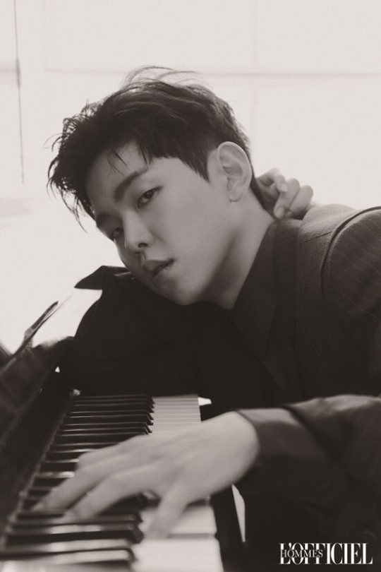 韩国歌手paulkim最新杂志写真曝光