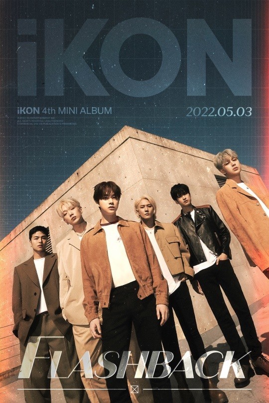 ikon将于5月3日携新专辑flashback回归