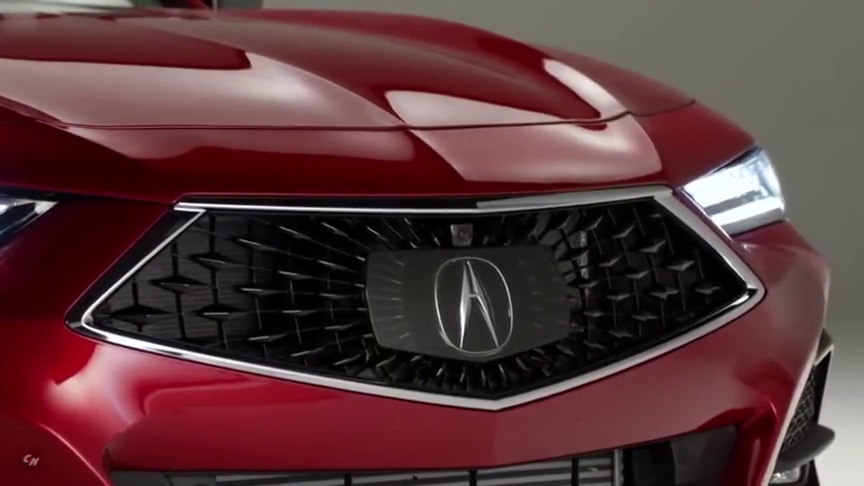 2020款讴歌tlxaspec静态展示