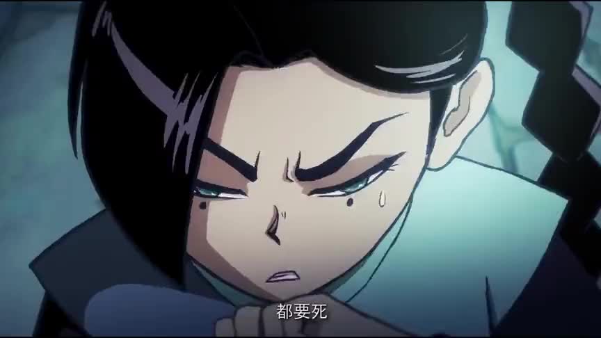 阿七与梅花十三第一次见面就被梅花十三追着打阿七不愧是你