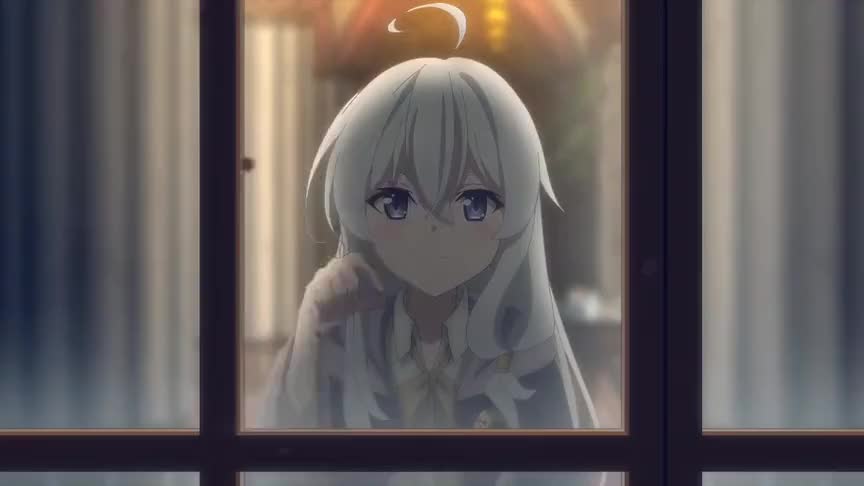 白发魔女 挑战猛男一号歌曲