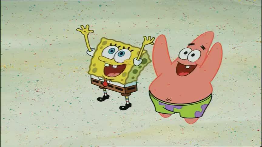 章鱼哥一定上辈子就欠海绵宝宝的要不怎么会这么惨