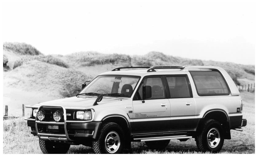 普拉多也只是个休闲车 来看看当年的rv车都有多野 财经头条