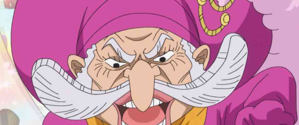 海贼王厨师界中手艺最棒的五位人物一人曾负责罗杰团的饮食