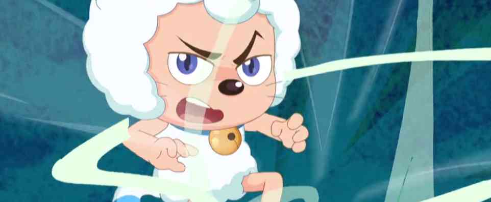 《喜羊羊与灰太狼》如果有机会进入奇猫国,你最想获得哪个奇力__财经