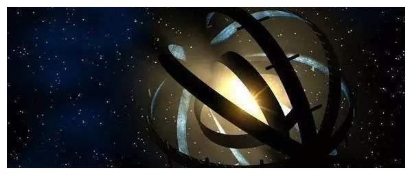 宇宙二级文明的象征戴森球,能包裹整个恒星的能源收集器
