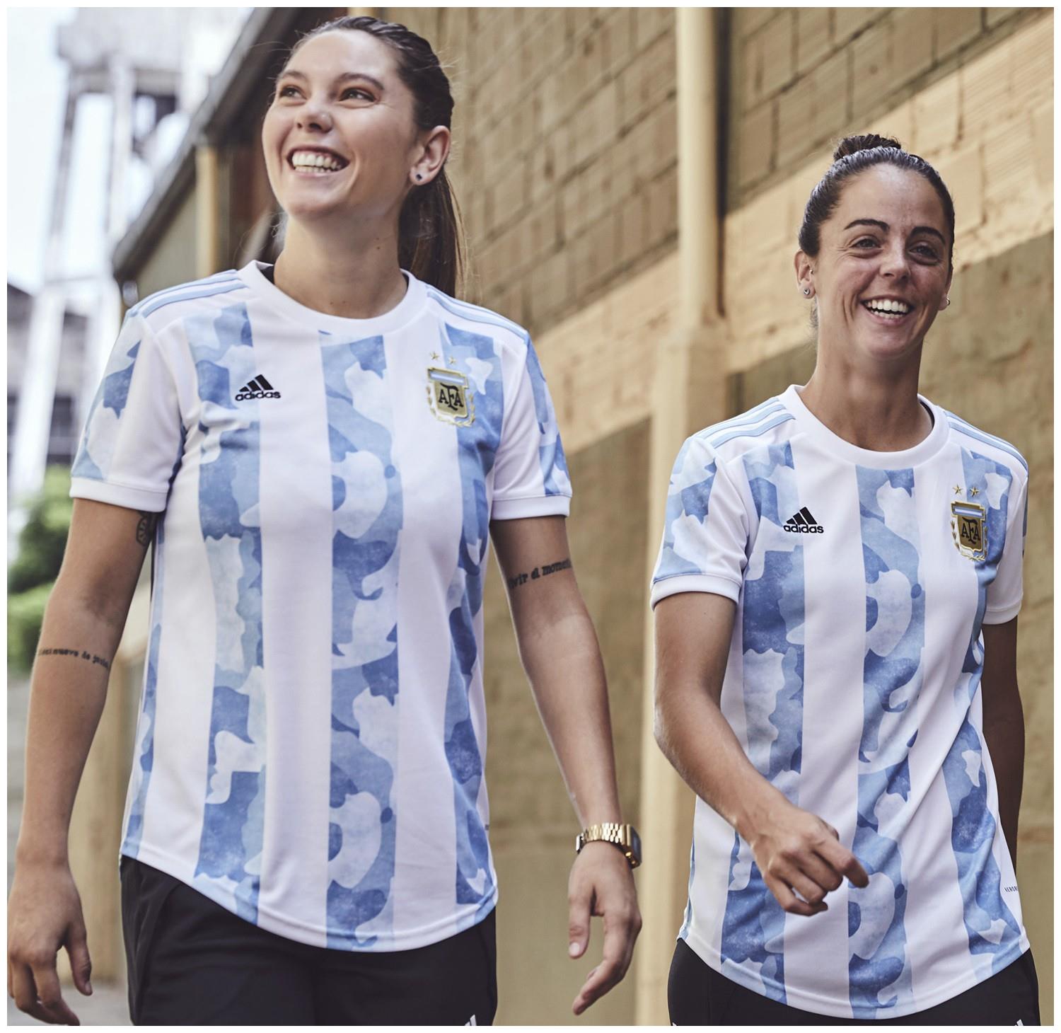 阿迪达斯发布阿根廷国家队全新主场球衣