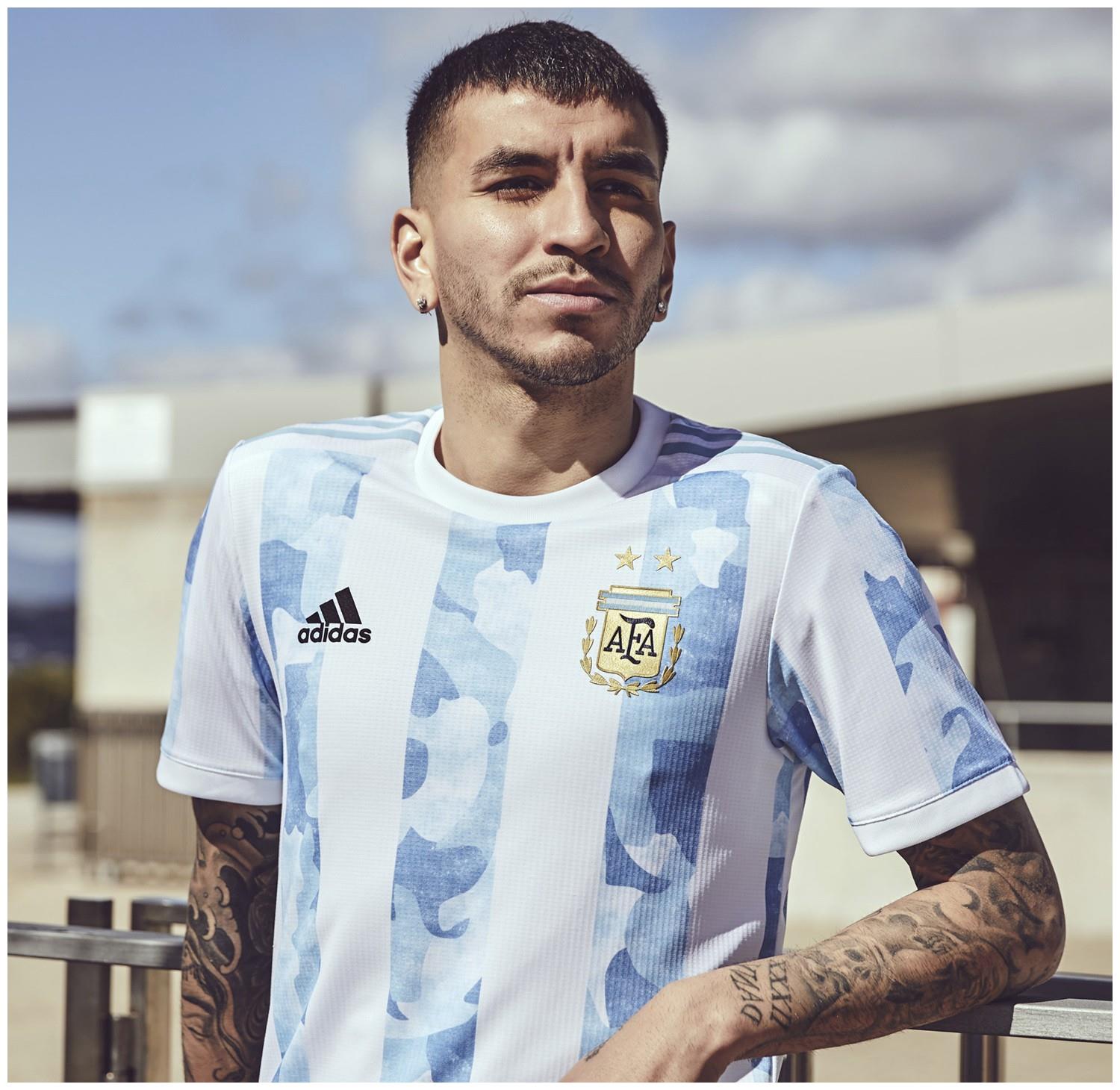 阿迪达斯发布阿根廷国家队全新主场球衣