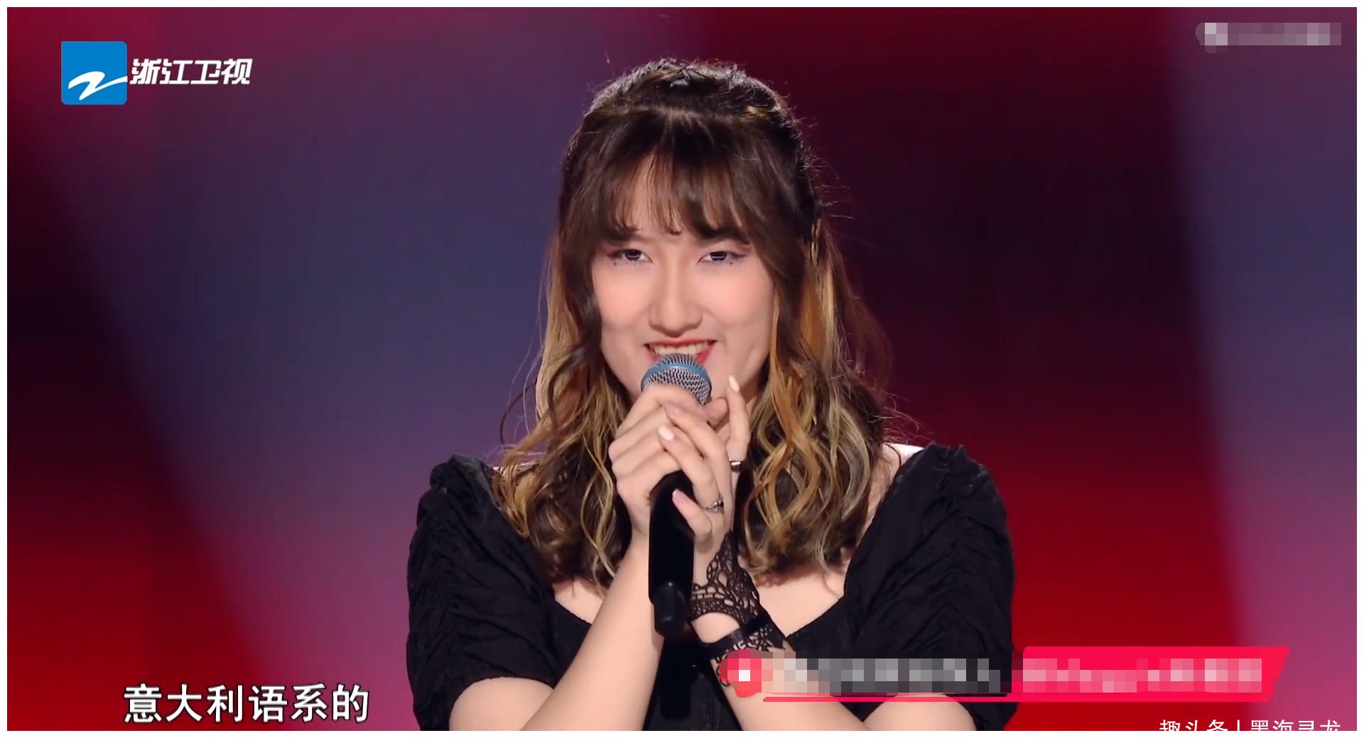 中国好声音:孙美琪想在节目中秀法语,结果被谢霆锋试出真实斤两