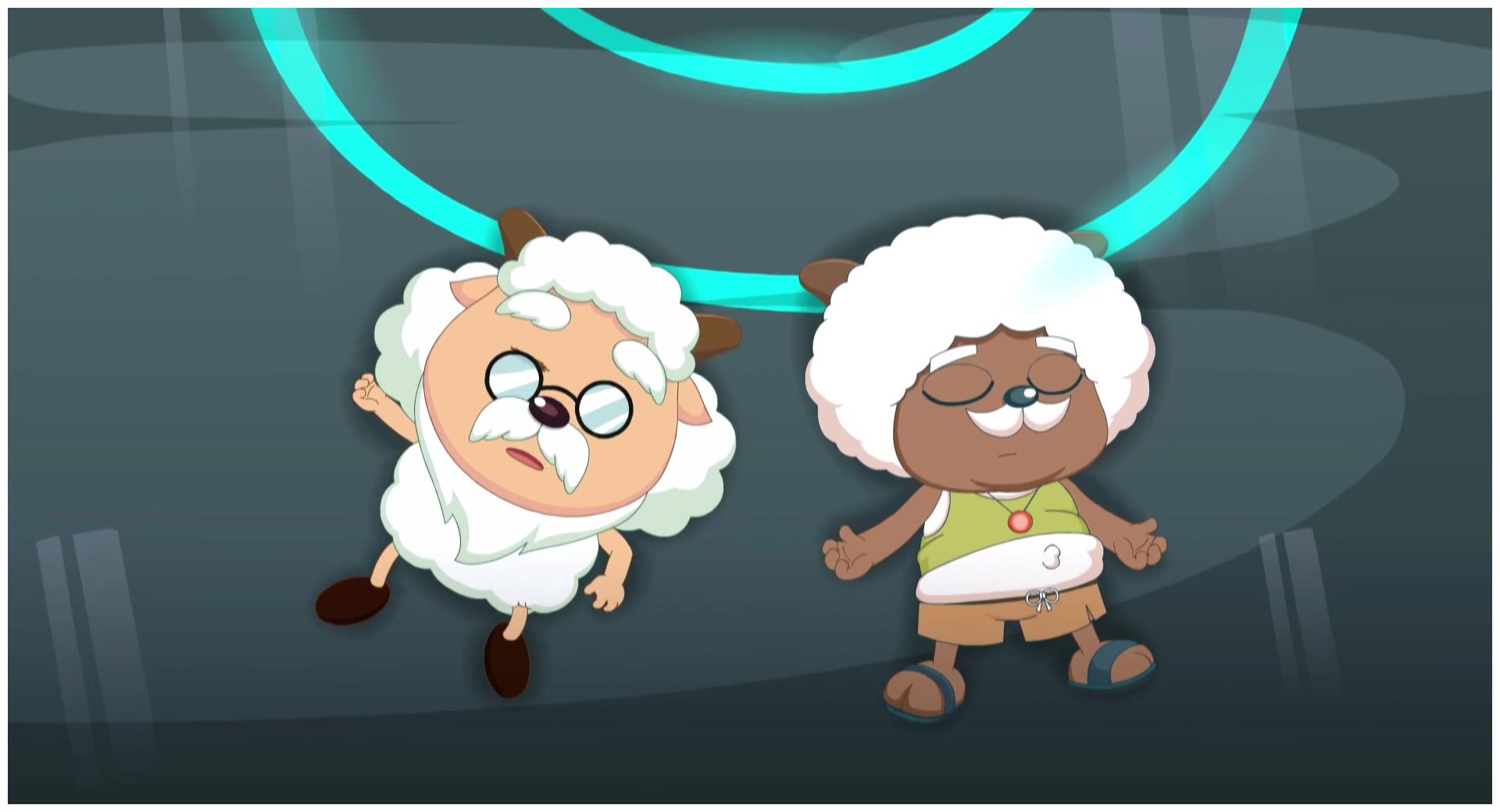 喜羊羊与灰太狼:慢羊羊再次贡献表情包,还好烈羊羊有底子__财经头条