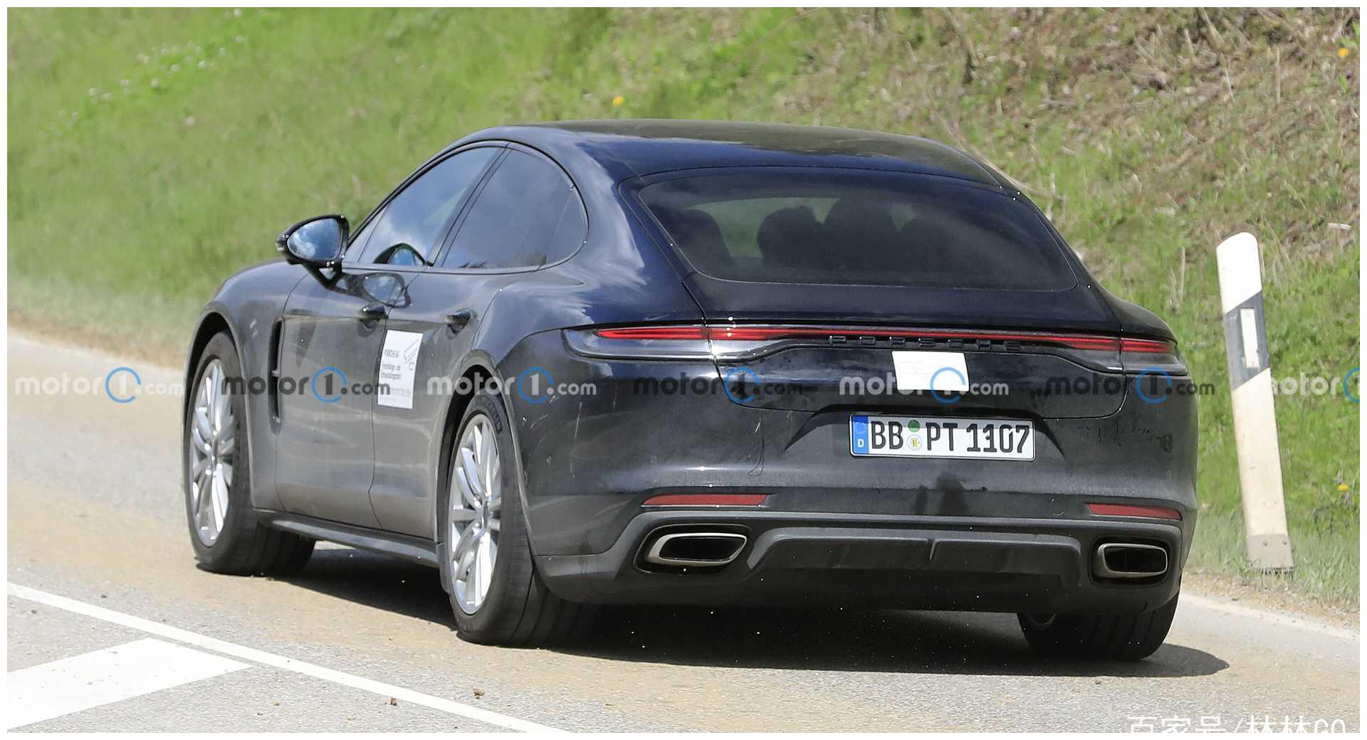 全新保时捷panamera无伪装谍照曝光