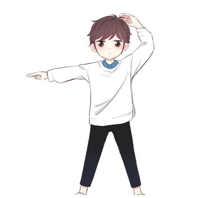 亲密清新情侣头像初中生看到秒换上亲密情侣卡通